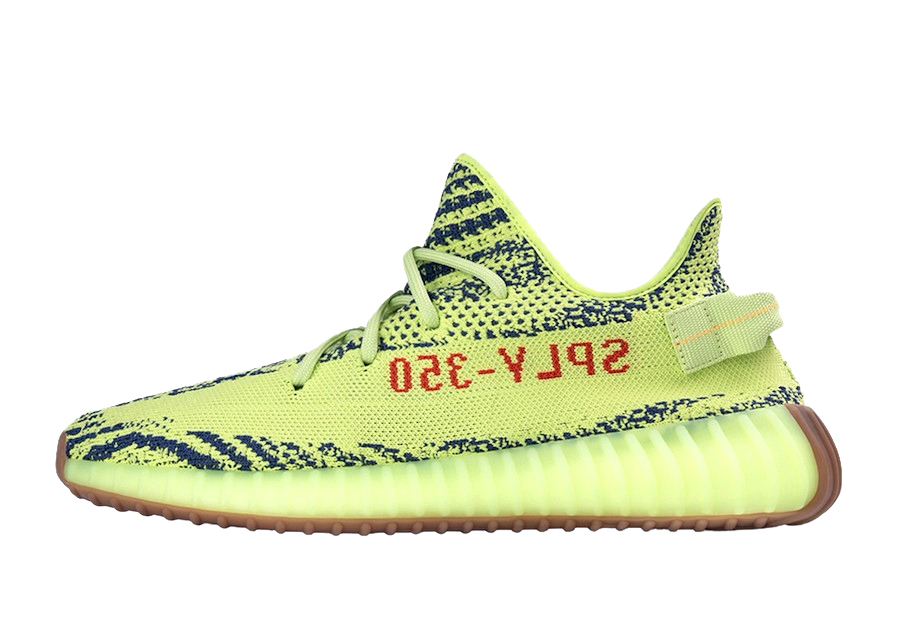 adidas Yeezy Boost 350 V2 Semi Frozen Yellow