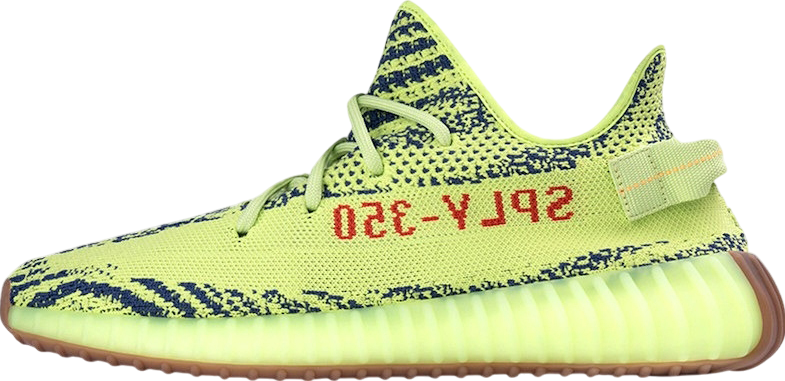 adidas Yeezy Boost 350 V2 Semi Frozen Yellow - Nov 2017