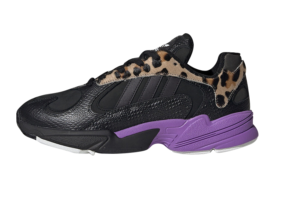 adidas Yung 1 Night Jungle Purple