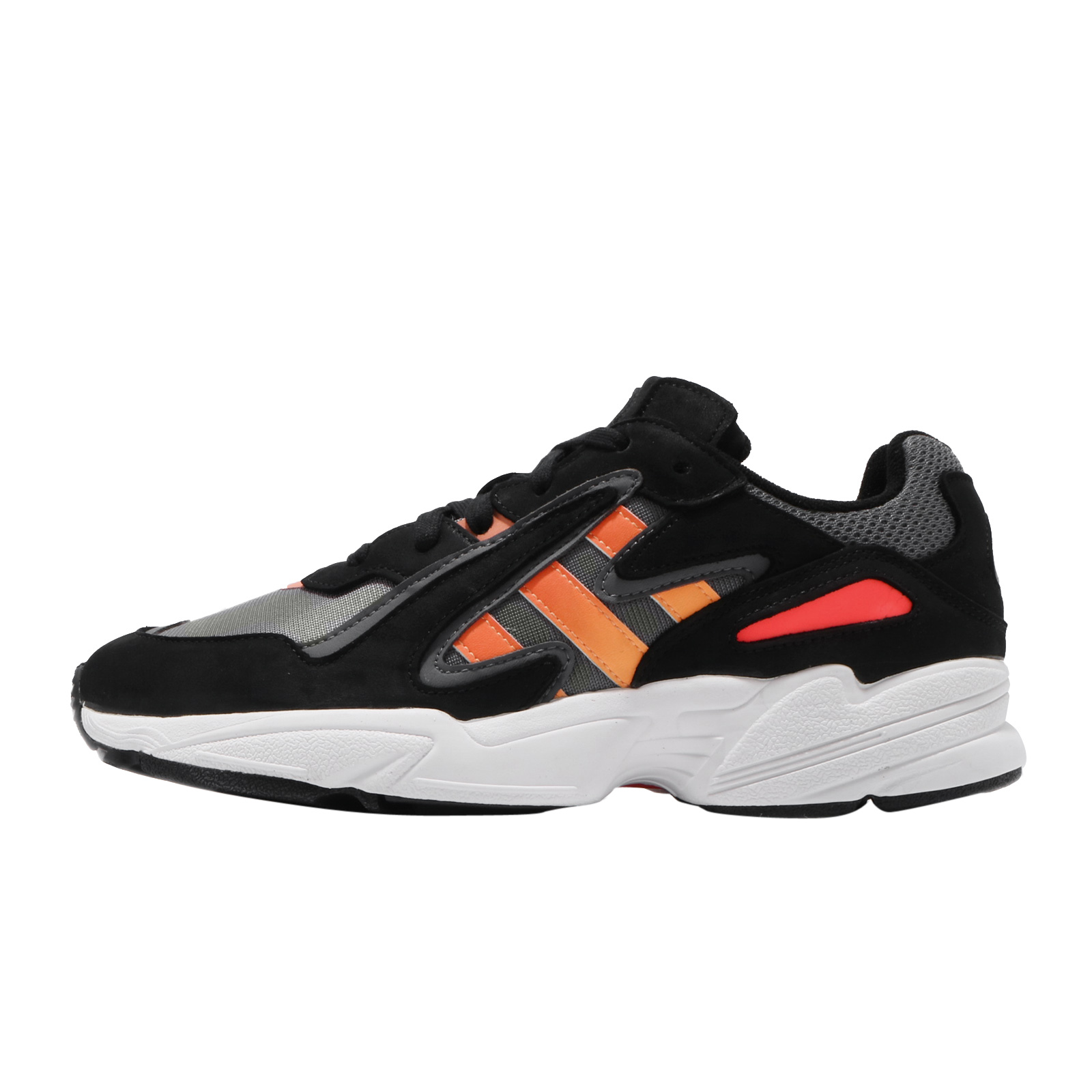 adidas Yung 96 Chasm Core Black Semi Coral Solar Red