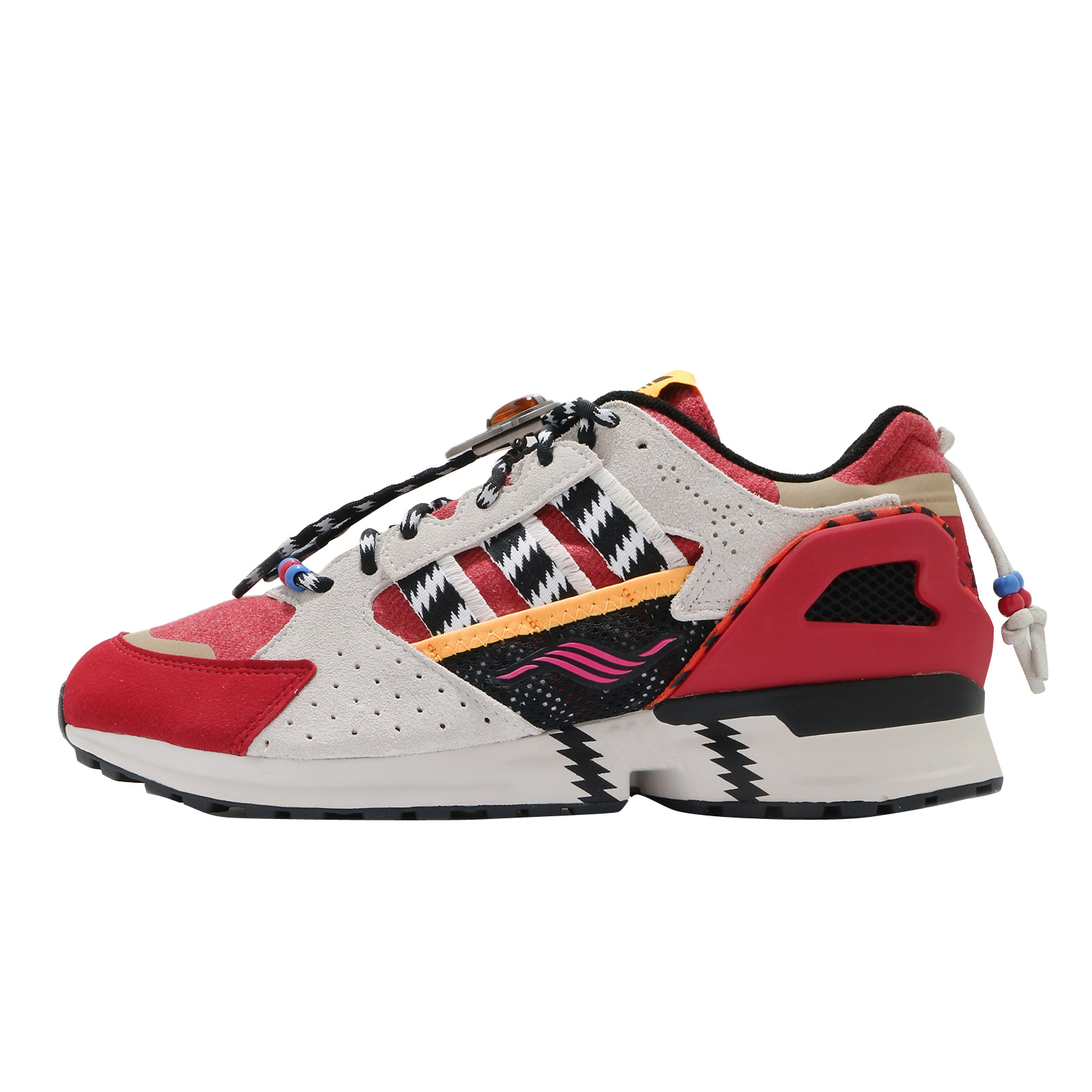 adidas ZX 10000 Power Red Cloud White Core Black