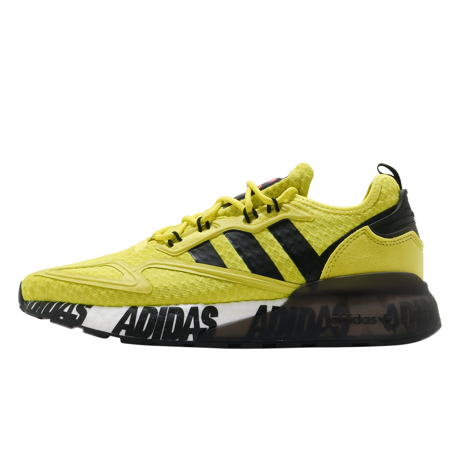 adidas ZX 2K Boost Acid Yellow Core Black