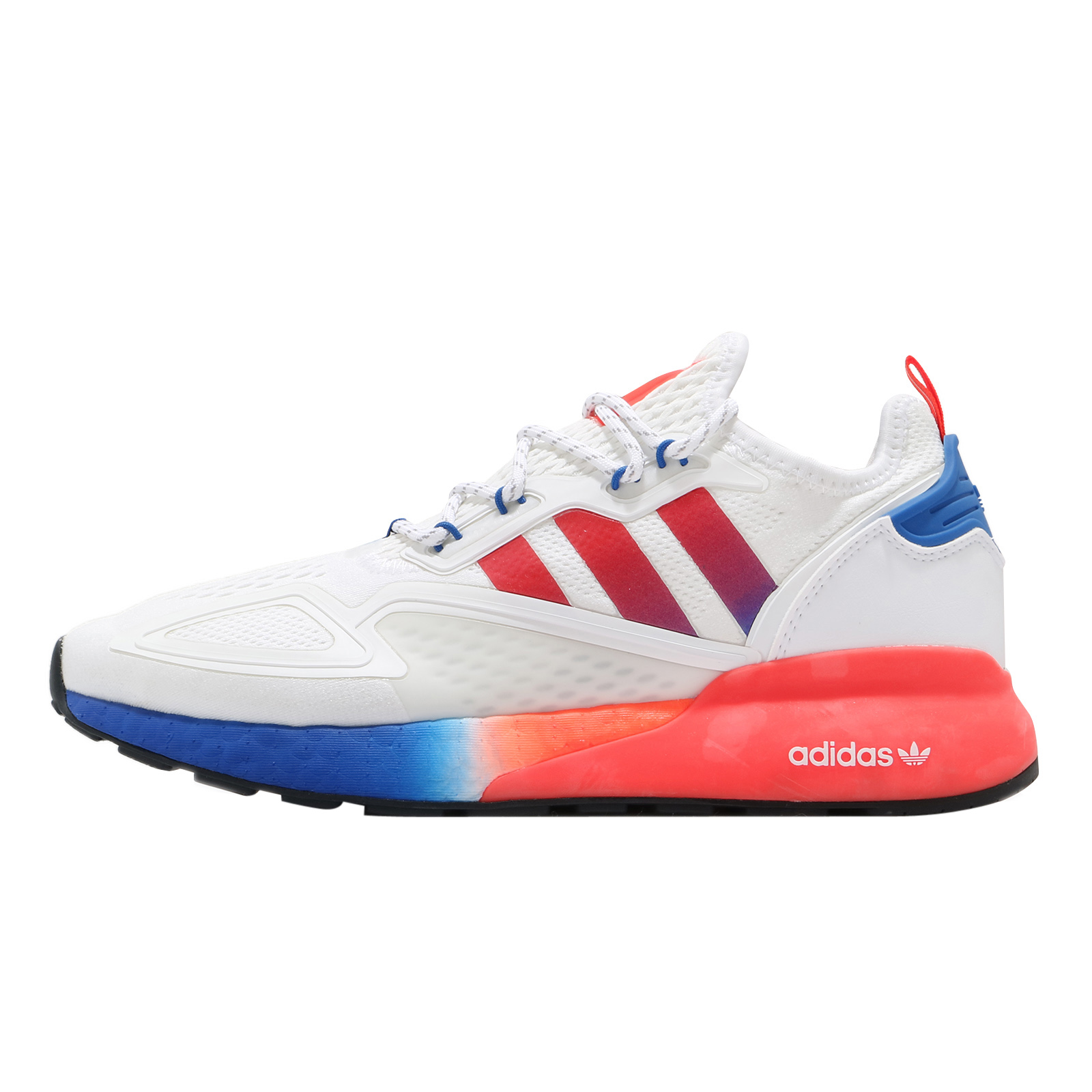 adidas ZX 2K Boost Cloud White Solar Red