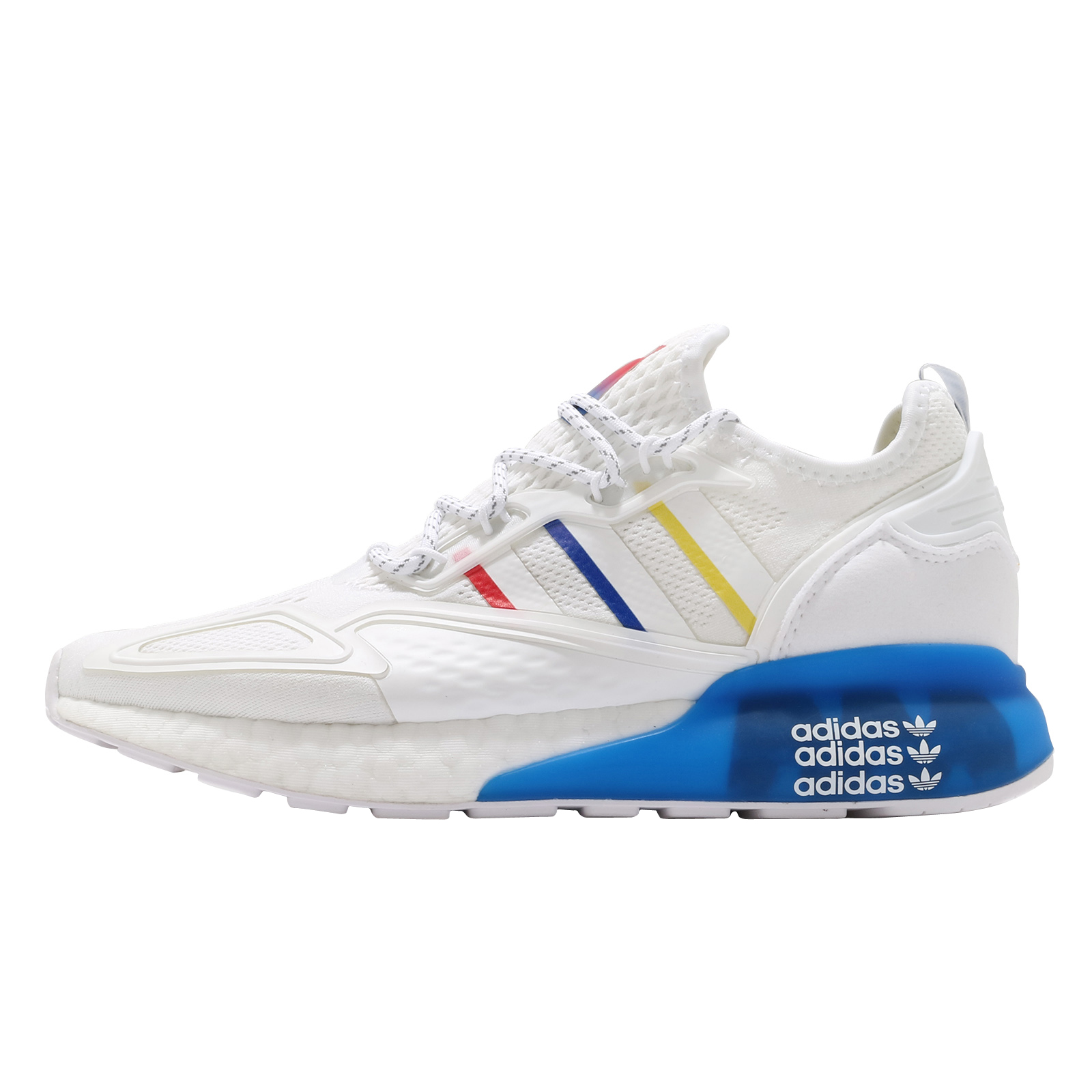 adidas ZX 2K Boost Footwear White Blue Red