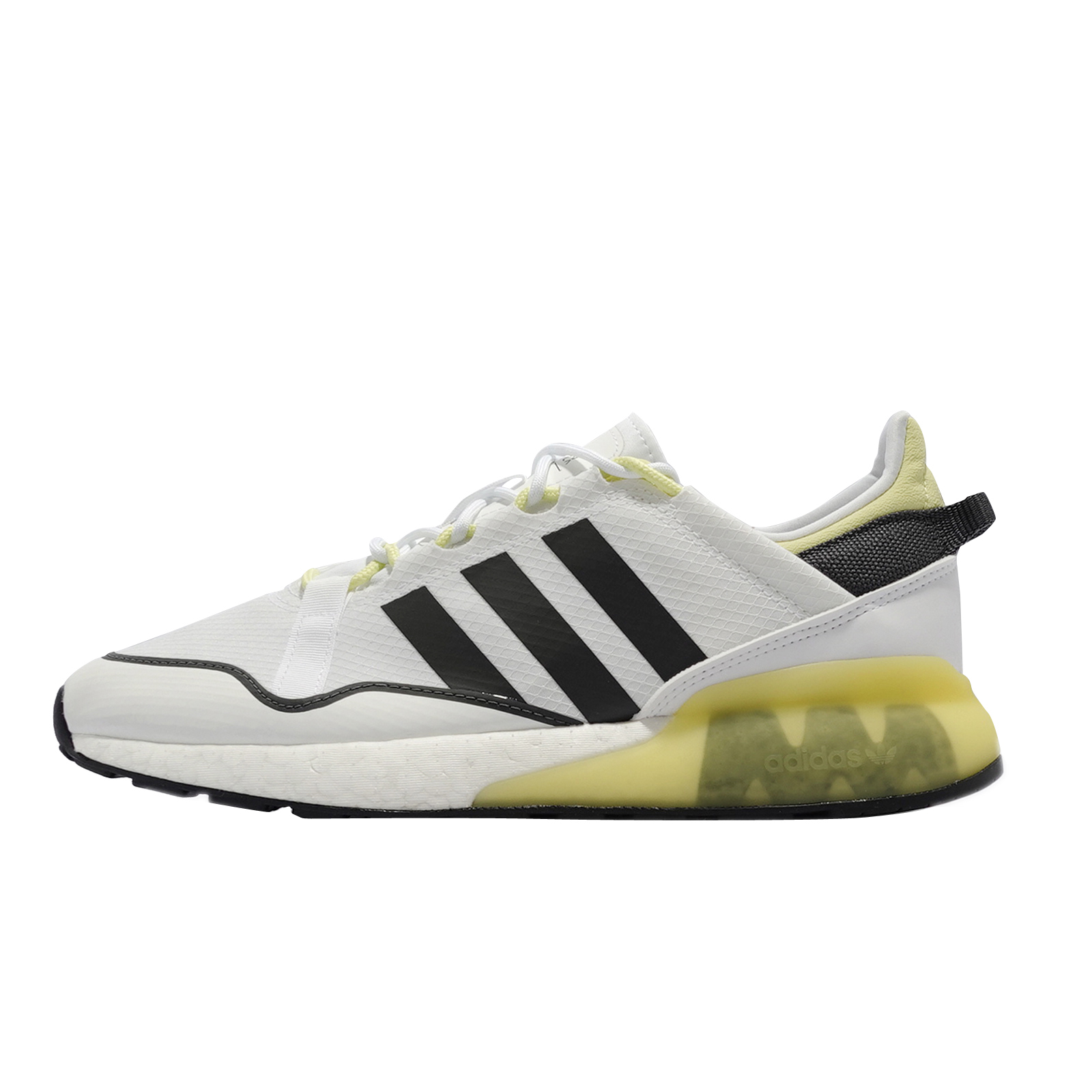 adidas ZX 2K Boost Pure Cloud White Pulse Yellow