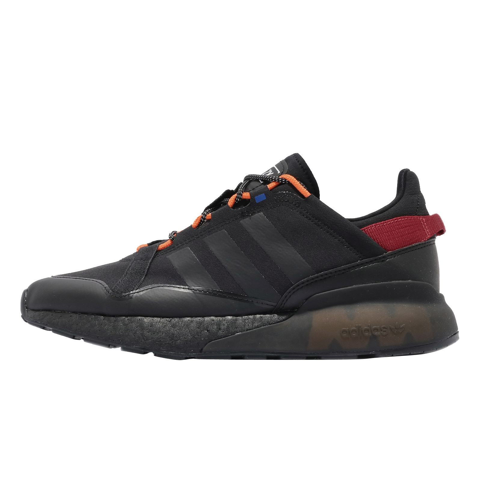 adidas ZX 2K Boost Pure Core Black Scarlet