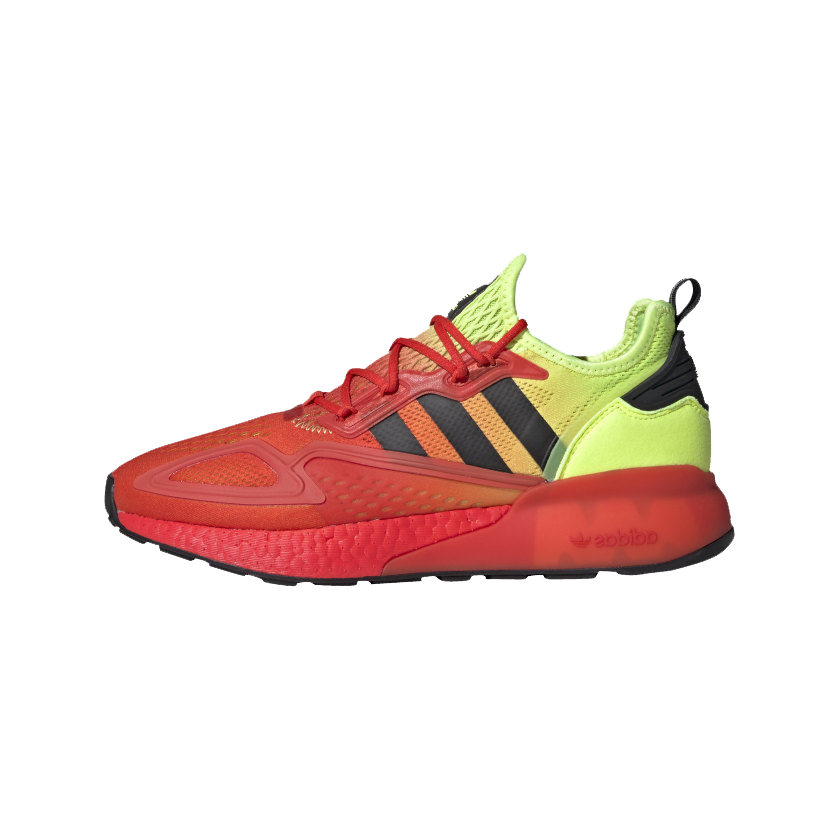 adidas ZX 2K Boost Solar Yellow Hi Res Red