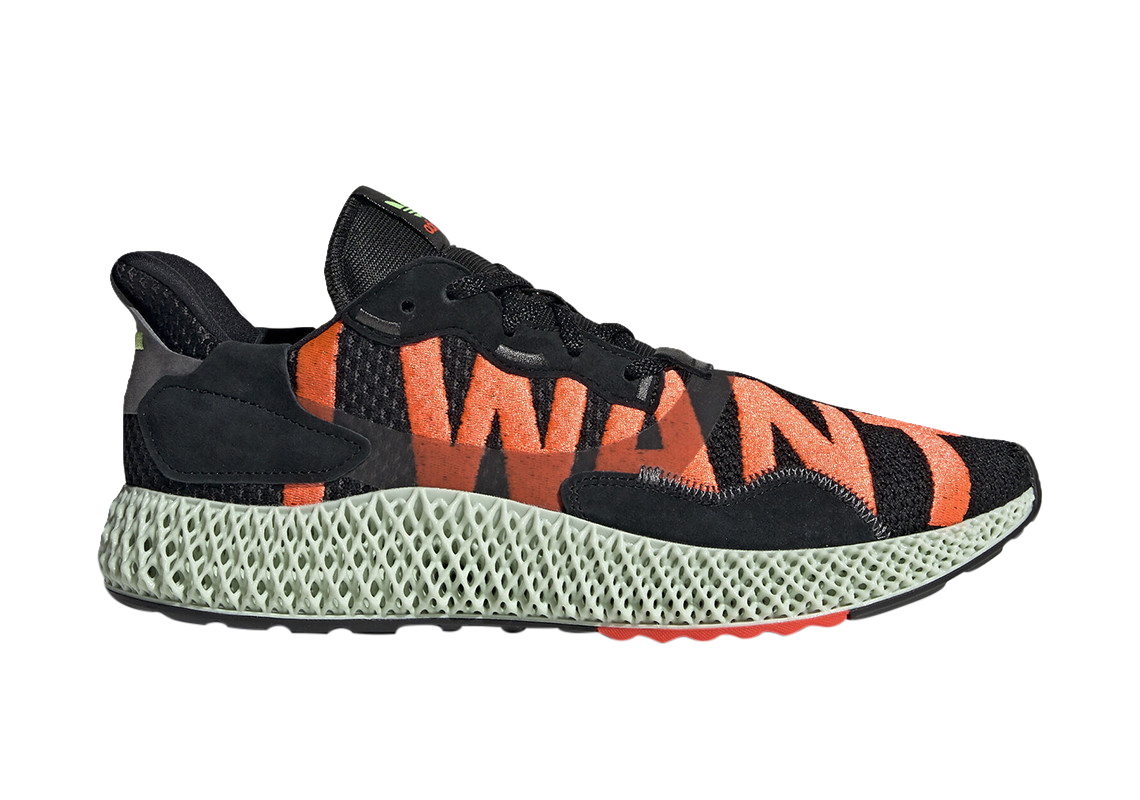 adidas ZX 4000 4D I Want, I Can Black