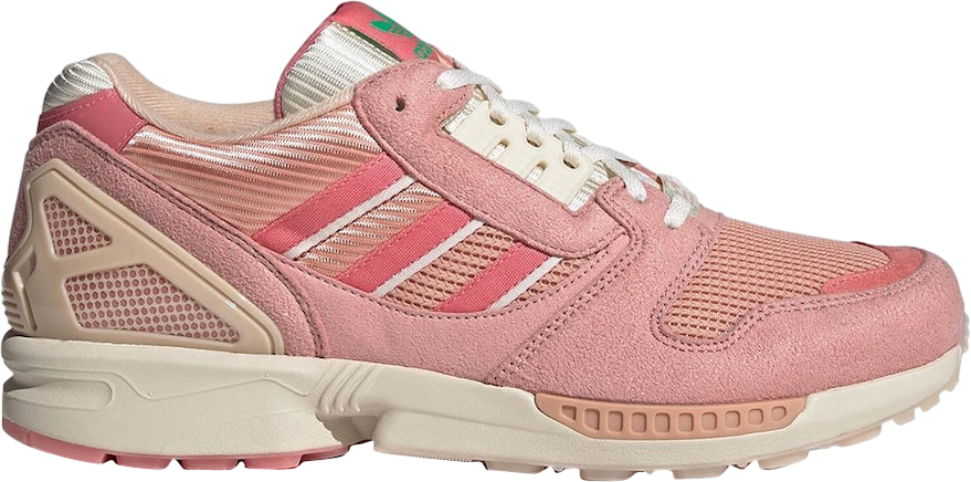 adidas ZX 8000 Strawberry Latte - Jan 2022 - GY4648 - KicksOnFire.com