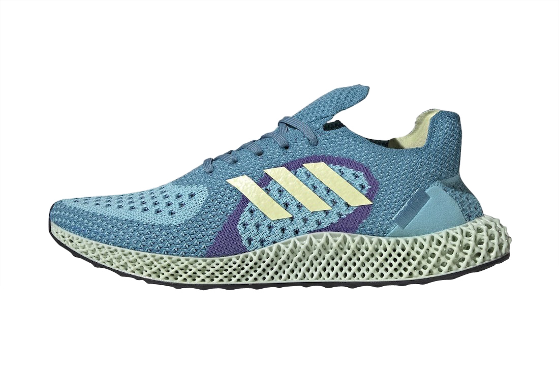 adidas ZX Runner 4D Light Aqua