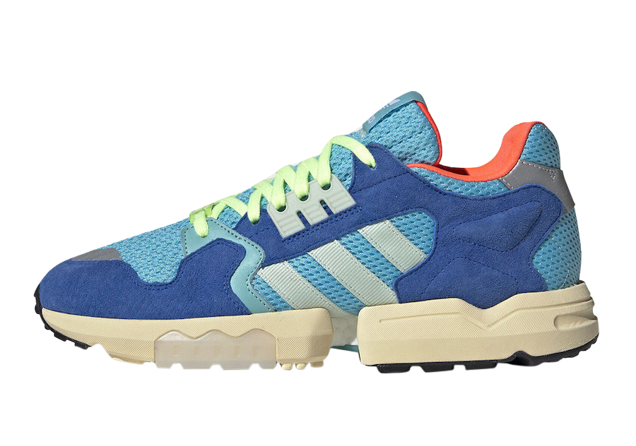 adidas ZX Torsion Bright Cyan