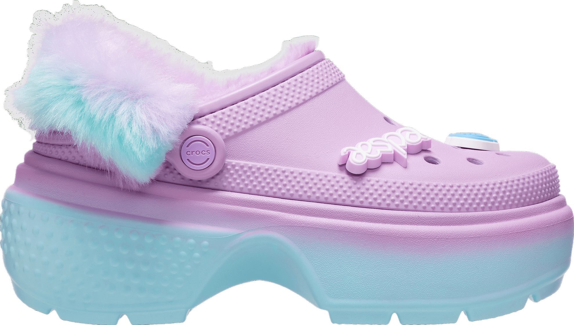 Aespa X Crocs Stomp Lined Clog Multi