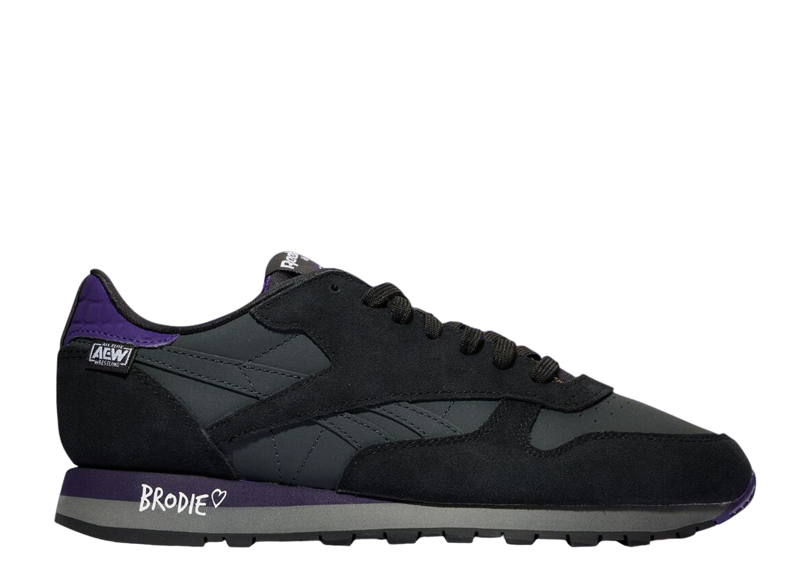 AEW x Reebok Classic Leather Brodie Lee