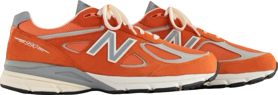 Aime Leon Dore x New Balance 990v4 Red Clay