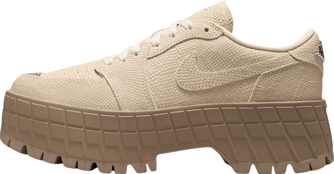 Air Jordan 1 Brooklyn Low Rattan Rattan / Desert Camo - Feb