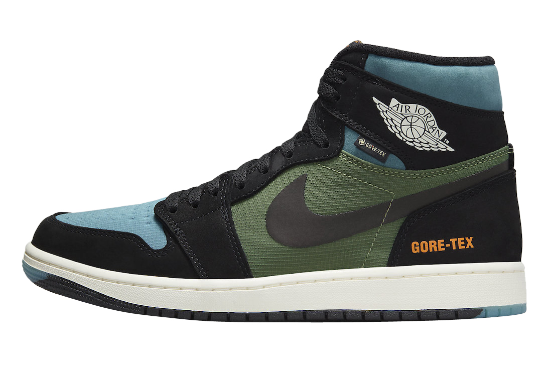Air Jordan 1 Element Gore-Tex Light Curry - May 2022