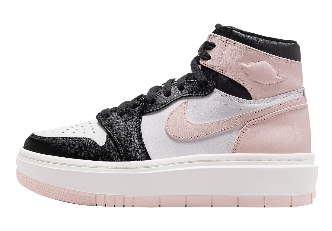 Air Jordan 1 Elevate High WMNS Soft Pink Black Toe