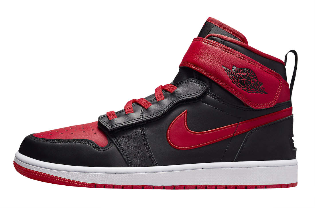 NIKE AIR JORDAN 1 LOW FLYEASE BLK/V RED 国内発送 Amazon | [ナイキ] エア ジョーダン 1 ロー フライイーズ AIR