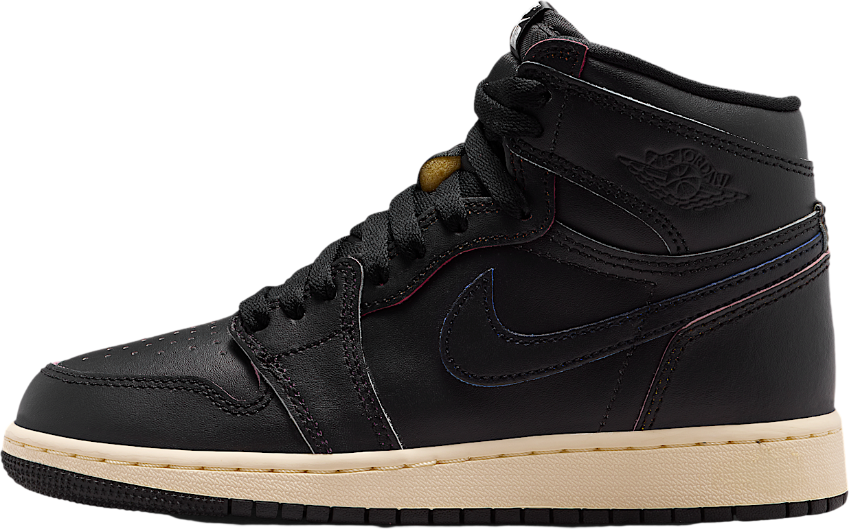 Air Jordan 1 High OG Black And Muslin GS Black / Muslin - Jul 2025