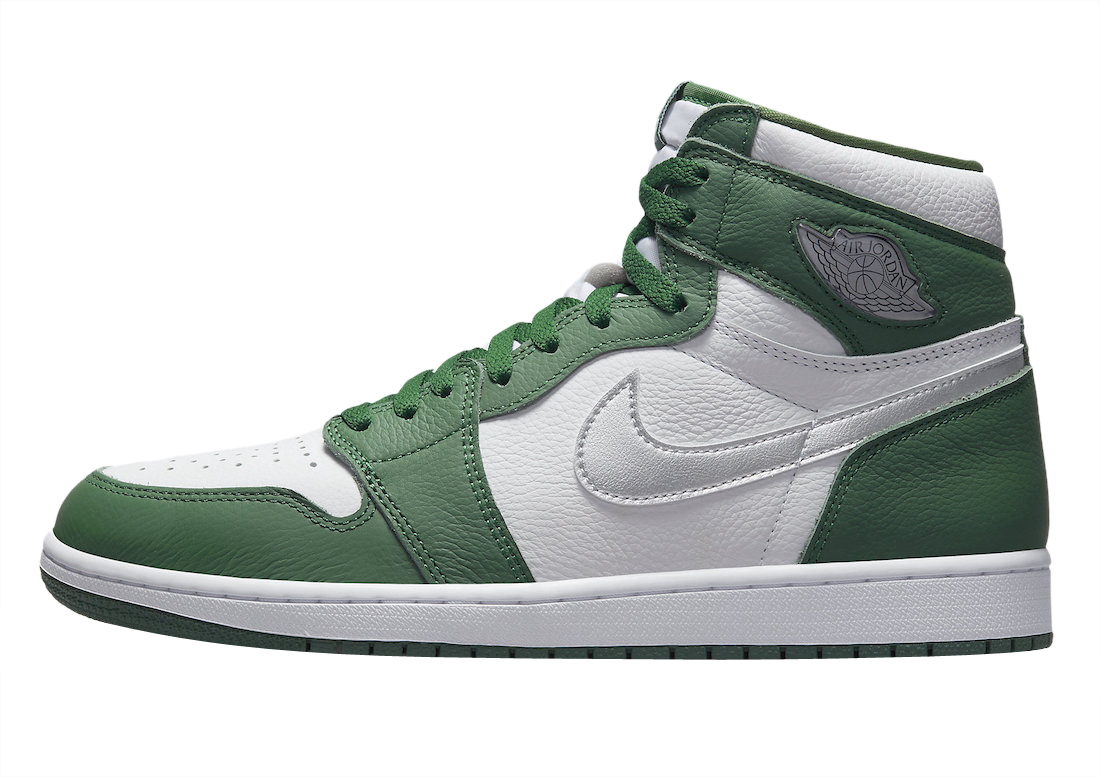 Air Jordan 1 High OG Gorge Green