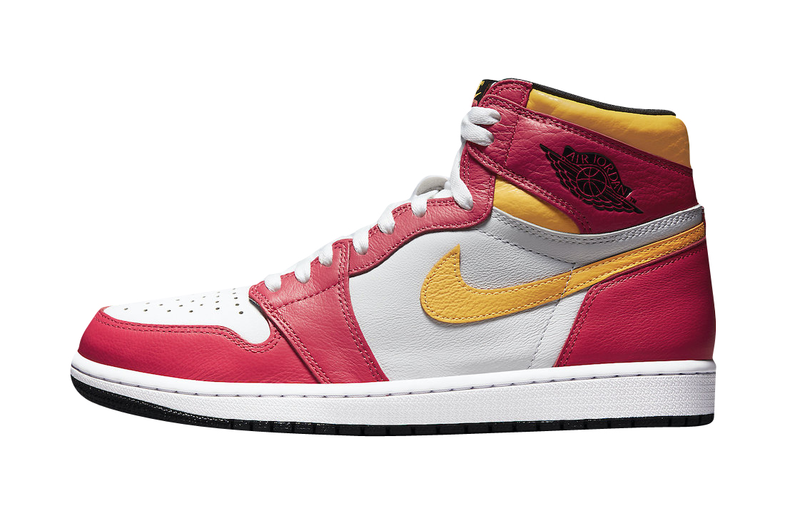 Air Jordan 1 High OG Light Fusion Red