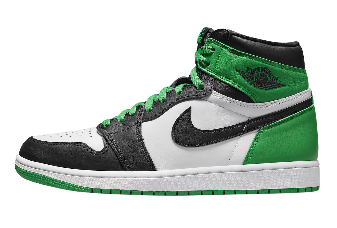 Air Jordan 1 High OG Lucky Green