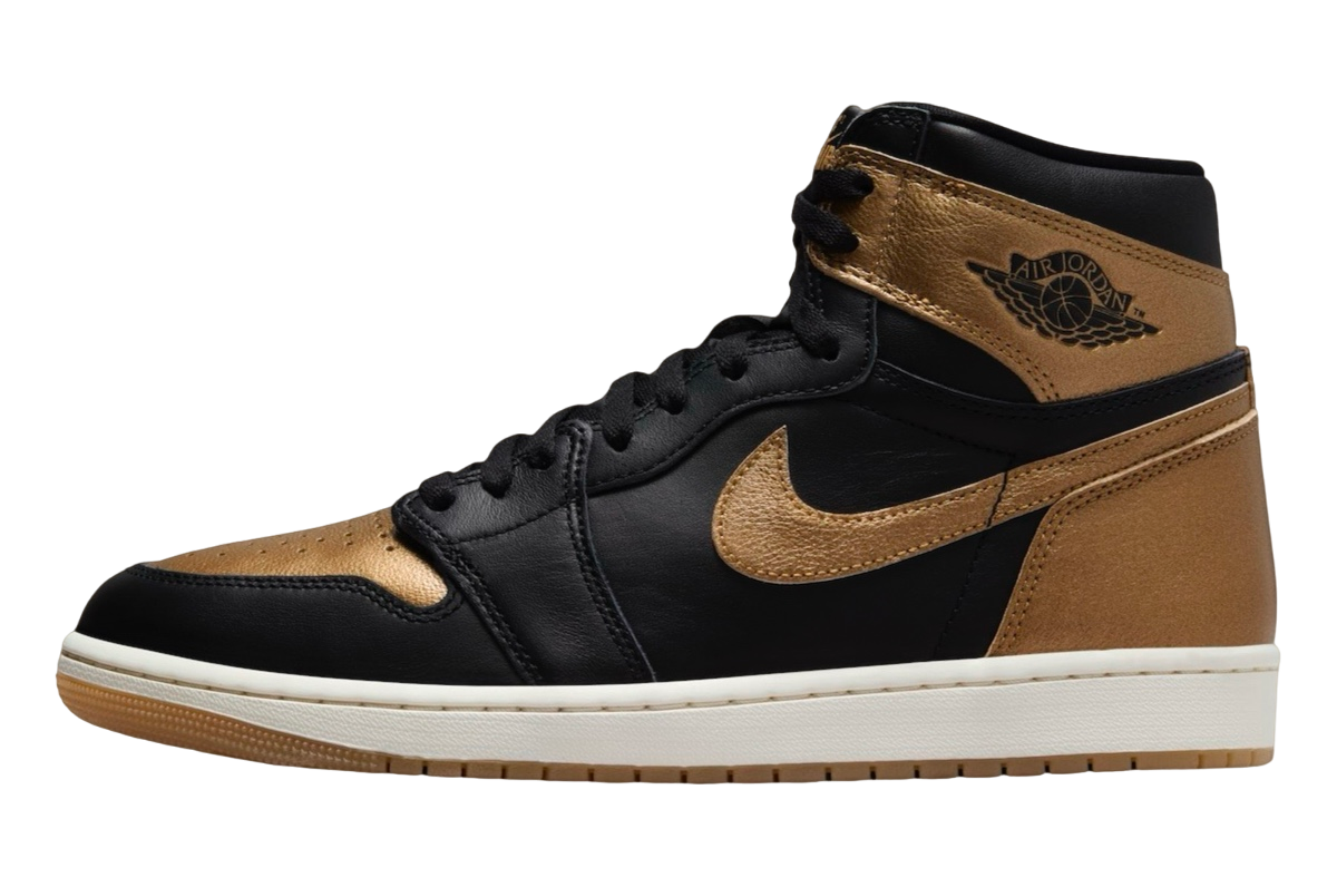 Air Jordan 1 High OG Metallic Gold