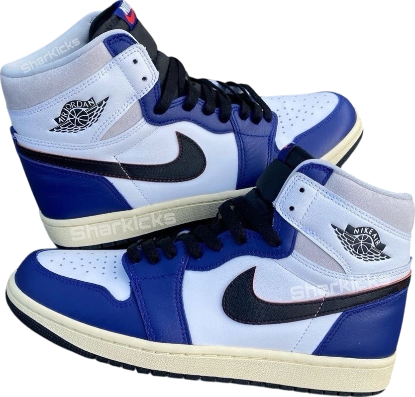 Air Jordan 1 High OG Rare Air Deep Royal Blue