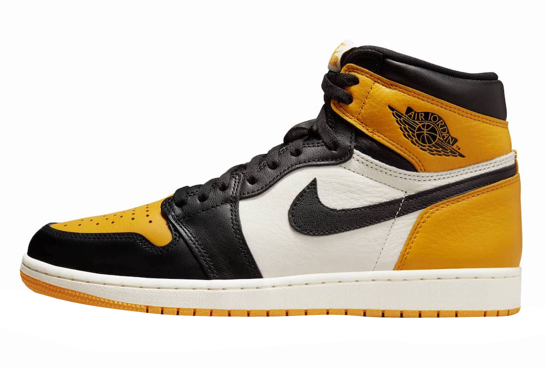 Air Jordan 1 High OG Taxi (Yellow Toe)