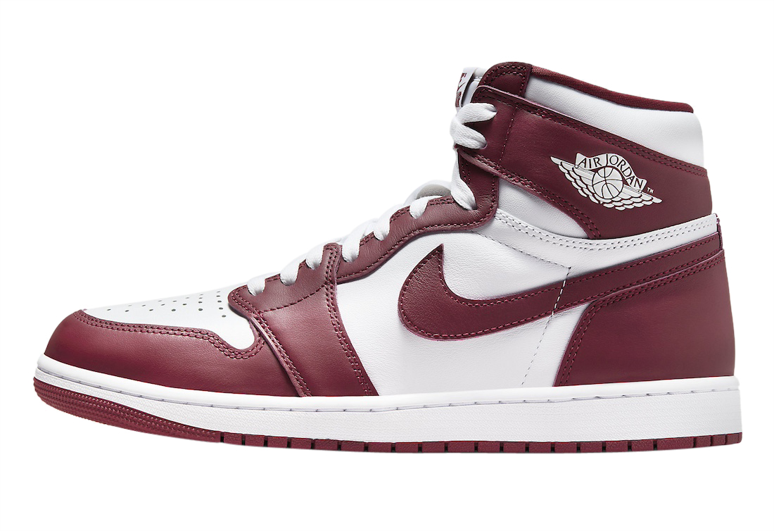 Air Jordan 1 High OG Team Red (Artisanal Red)