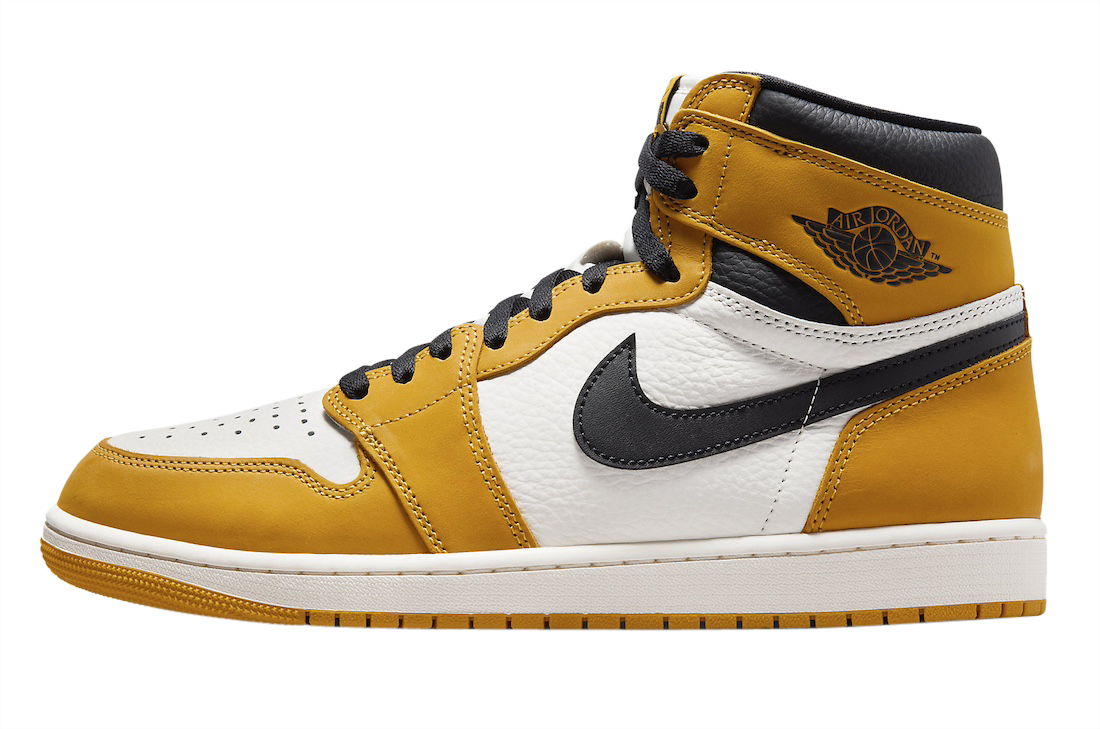 Air Jordan 1 High OG Yellow Ochre