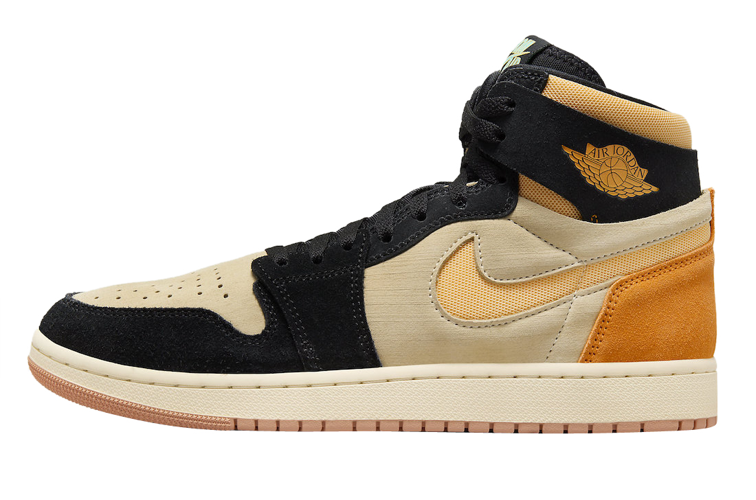 Air Jordan 1 High Zoom Comfort 2 Legend Coffee - Jan 2024 - DV1307