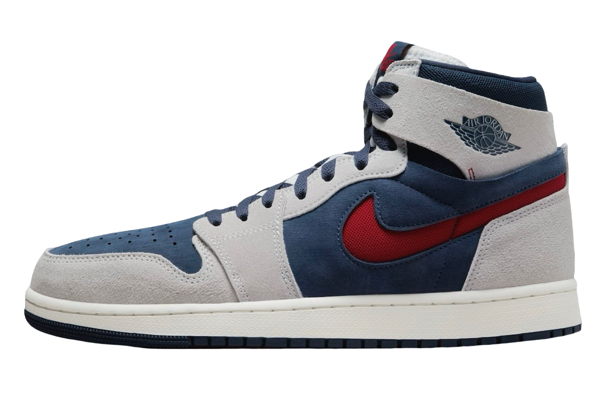 Air Jordan 1 High Zoom Comfort 2 Black Teal - Mar 2023 - DV1307