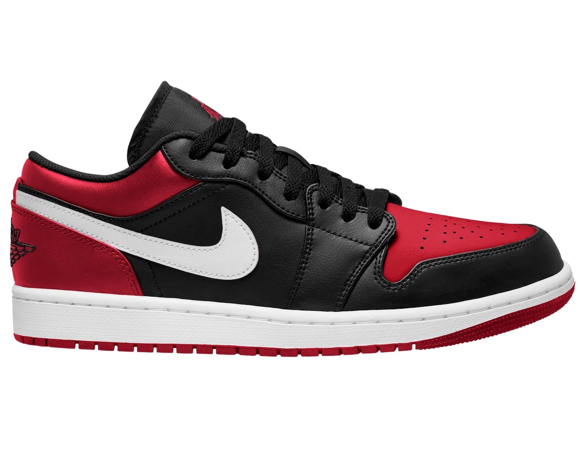 Air Jordan 1 Low Alternate Bred Toe