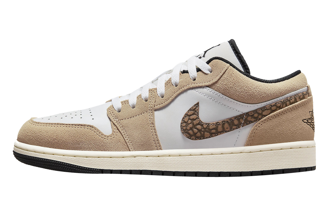 Air Jordan 1 Low Brown Elephant