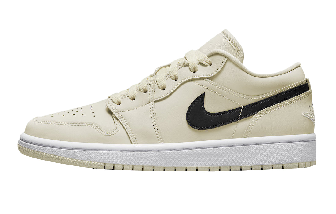 スニーカー Nike Air Jordan 1 Low W Sailite Madder Root Pale Ivory DC077 Air Jordan 1 Low WMNS Sail / Madder Root - Jun 2025 - DC0774