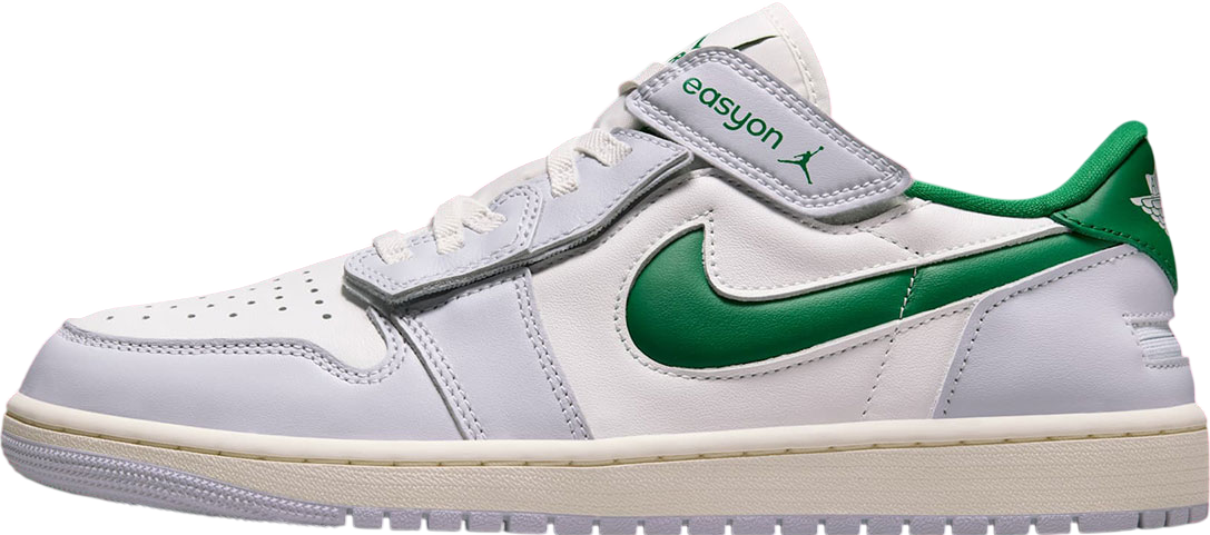 Air Jordan 1 Low EasyOn Grey / Green