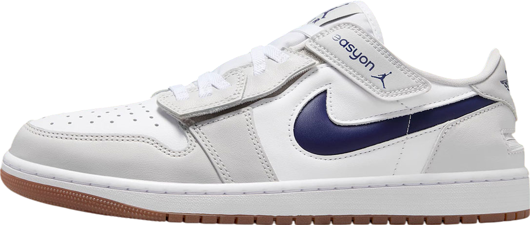 Air Jordan 1 Low EasyOn Grey / Green - Mar 2025 - DM1206-142