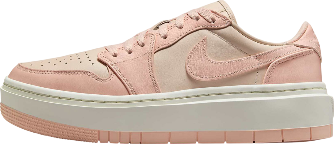★NIKE★ Air Jordan 1 Elevate Low W Guava Ice Sail Washed Co Air Jordan 1 Low Elevate 