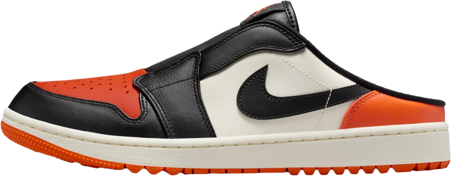 Air Jordan 1 Low Golf Mule Starfish / Sail - Oct 2025 - FJ1214-800