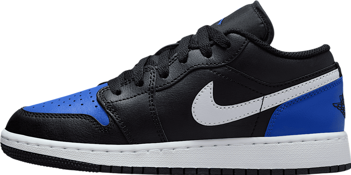 Air Jordan 1 Low GS Black / Game Royal