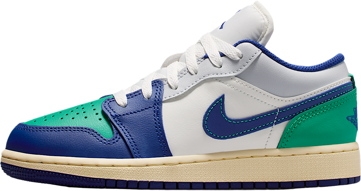 ◆Nike◆ Air Jordan 1 Low M Sail Stadium Green Neutral Grey Air Jordan 1 Low GS Sail / Stadium Green - Jul 2025 - 553560