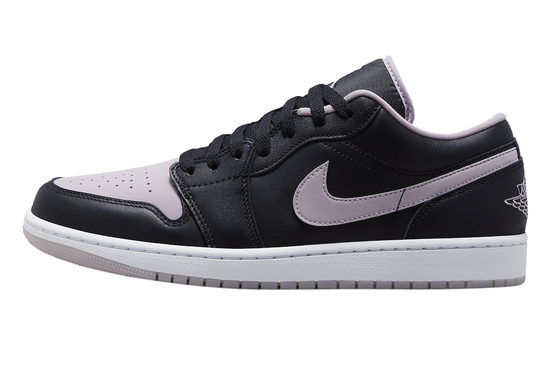 Air Jordan 1 Low Iced Lilac