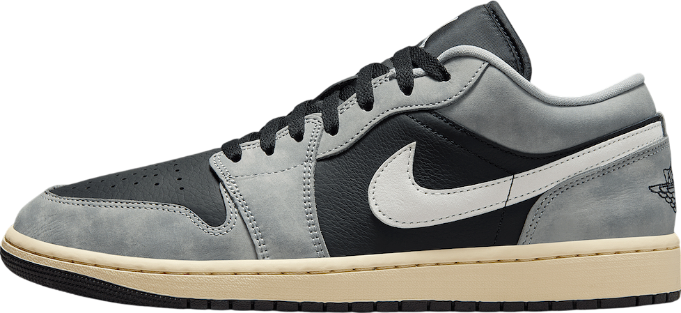 Air Jordan 1 Low Light Smoke Grey / White - Jul 2025 - HQ2010-012