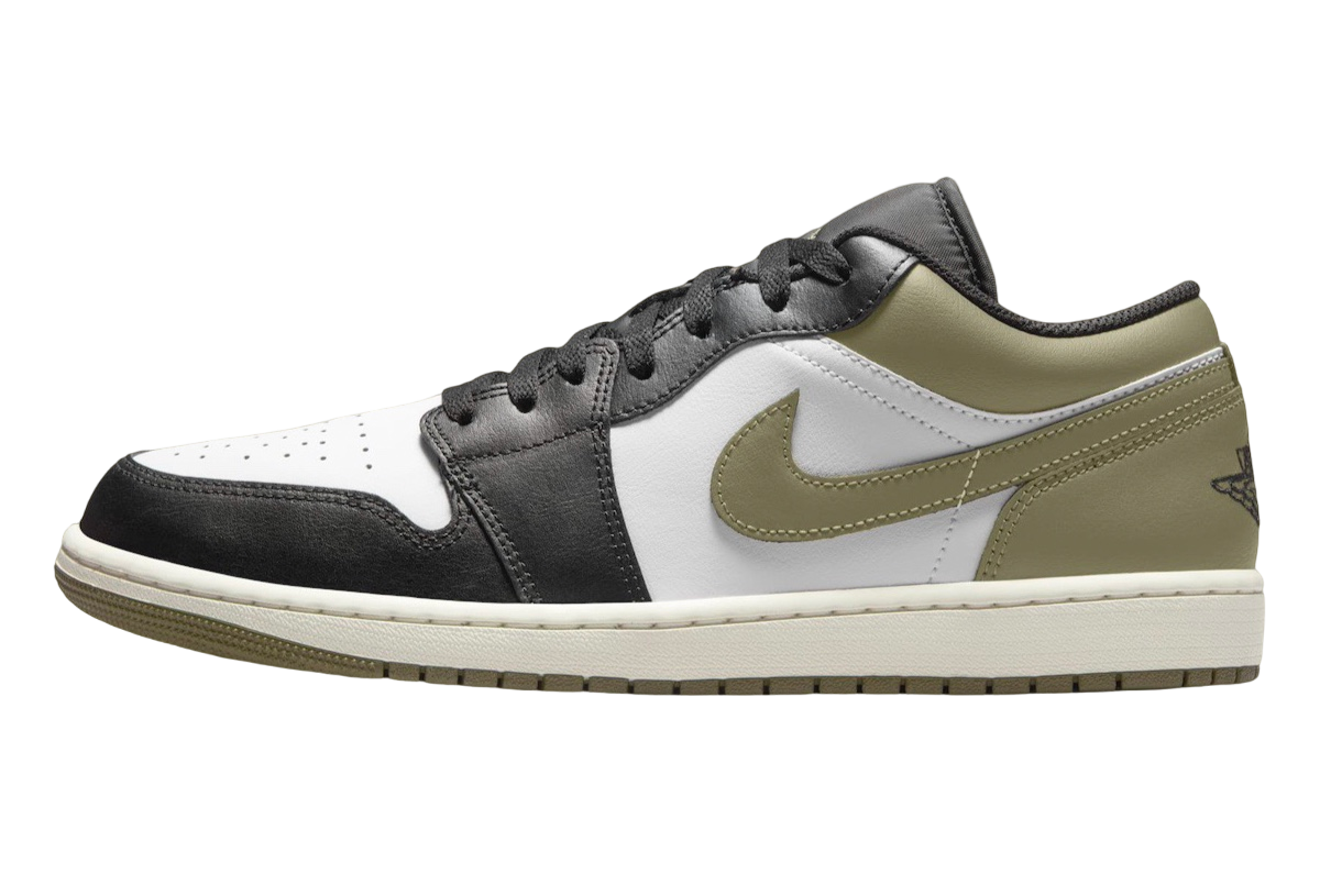 Air Jordan 1 Low Medium Olive