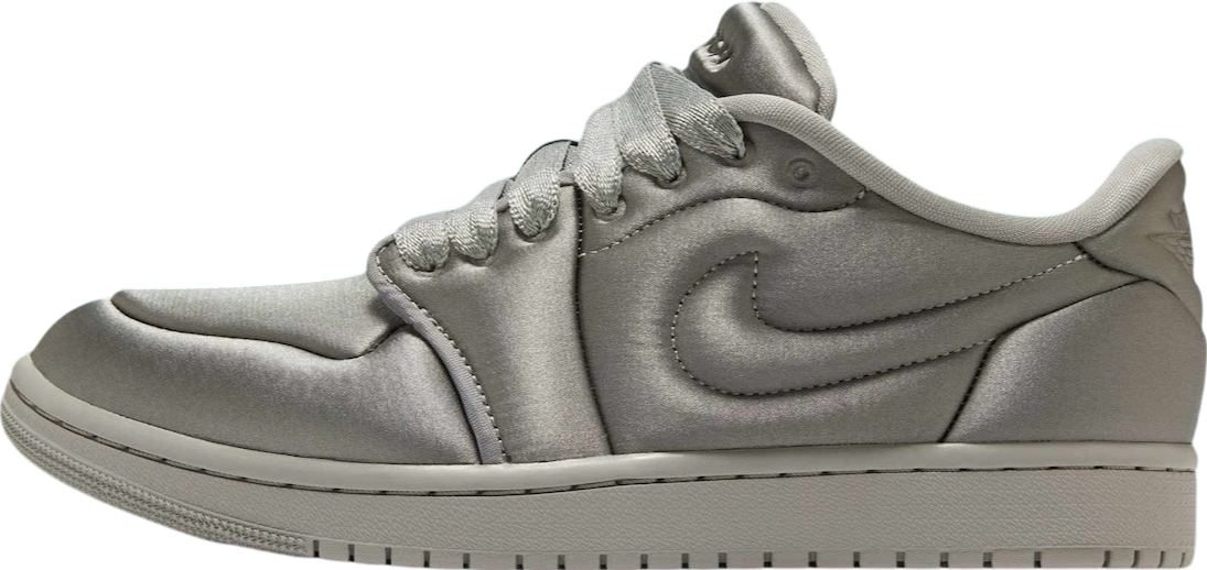 Air Jordan 1 Low Method of Make WMNS Satin Grey - Feb 2025 Air Jordan 1 Low Method of Make WMNS Satin Grey - Feb 2025