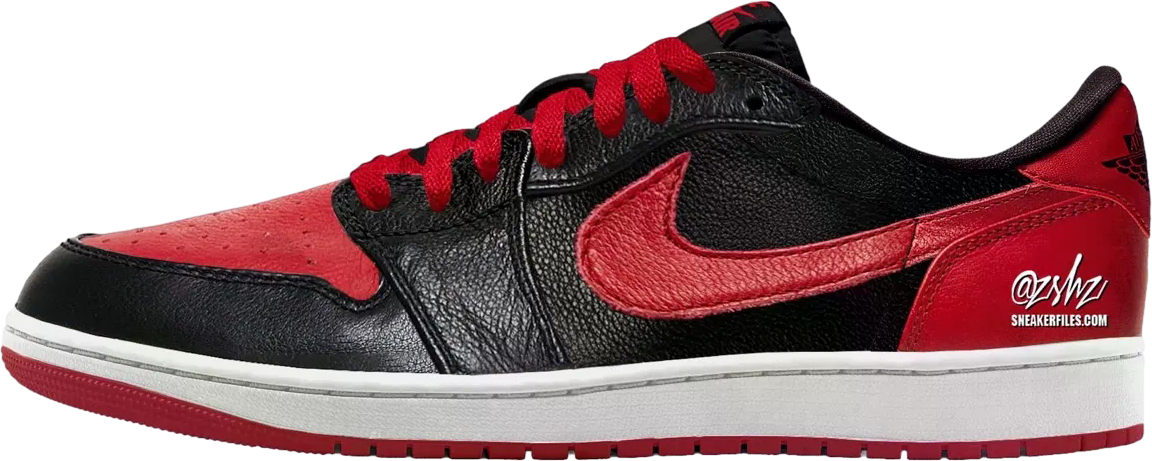 スニーカー Nike Air Jordan 1 Low Quai 54 WHITE UNIVERSITY RED GREEN The Air Jordan 1 Low SE Quai54 Features Mismatched Panels