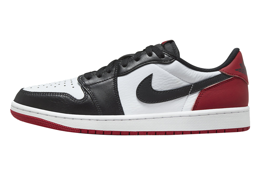 Air Jordan 1 Low OG Black Toe