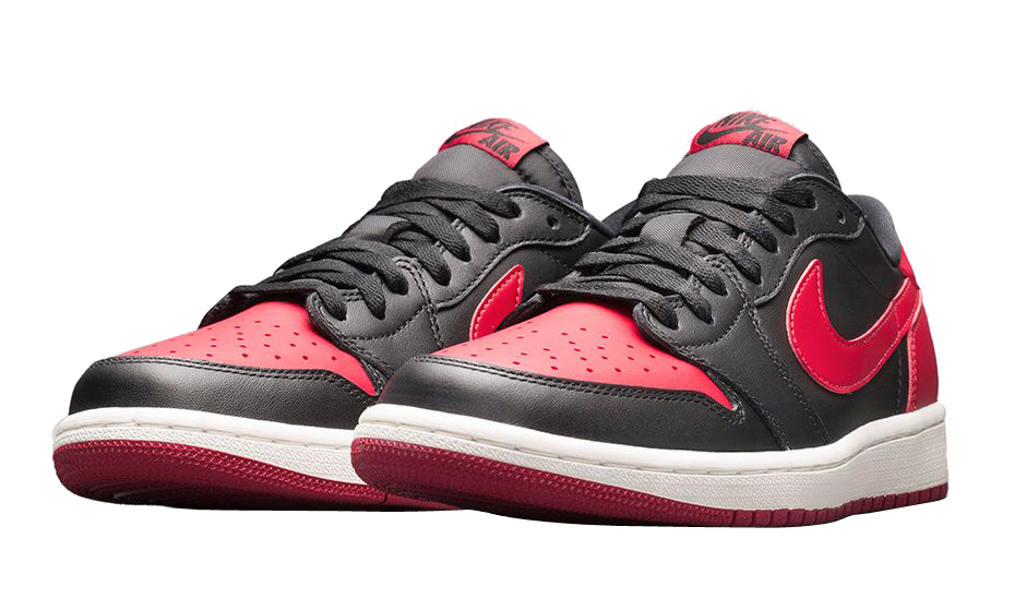 Air Jordan 1 Low OG - BRED