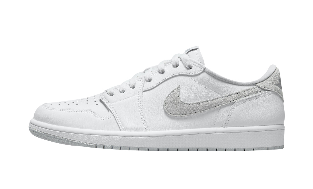 AIR JORDAN 1 LOW G（white-gray） Air Jordan 1 Low G Golf Shoes. Nike.com